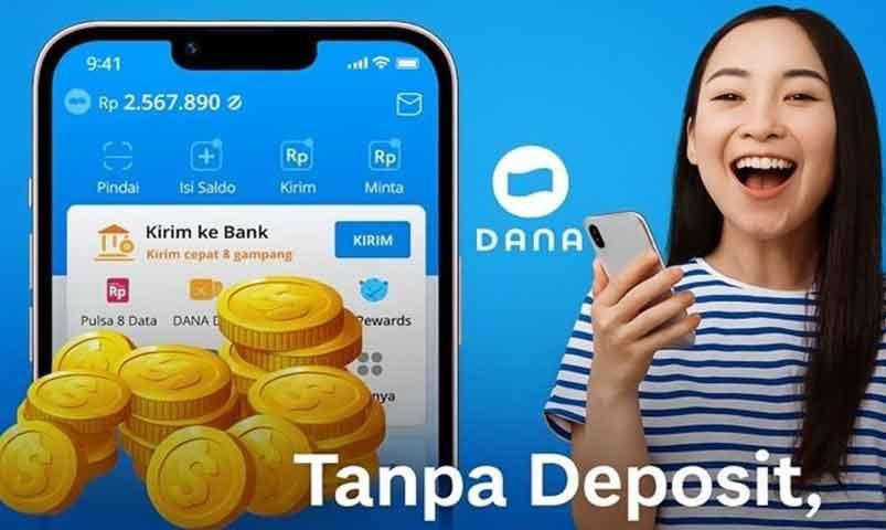 Aplikasi Menghasilkan Uang Tanpa Deposit